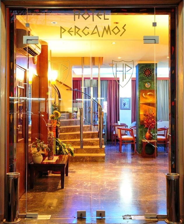 Pergamos Hotel Афины Экстерьер фото